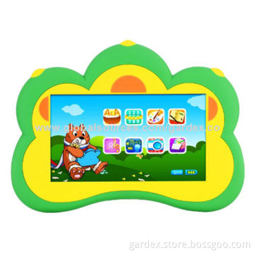 7-inch High Quality Android Tablet PCs for Kids Toy, with Customized Learning System